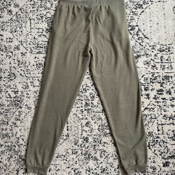 Large Charolette Russe Olive Green joggers - Picture 4 of 5